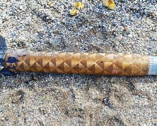 Munition washes up on Istanbul, Samsun shores