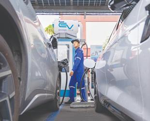 Chinese EVs boom in developing markets, but charging networks lag