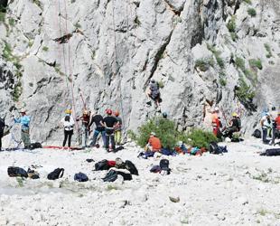 Climbers learn ropes in Niğde’s Aladağlar, ‘school of mountaineering’
