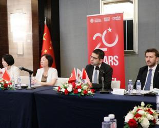 Investment and Finance Office officials visit China