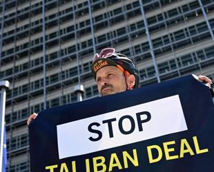 EU faces fierce criticism over talks with Taliban