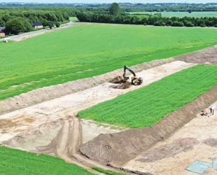Huge Viking textile production site found in Denmark