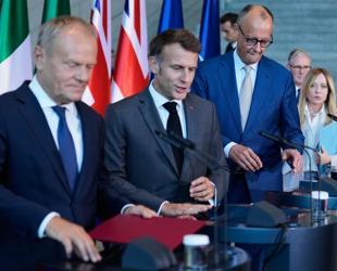 European leaders seek united NATO stance before Ankara summit