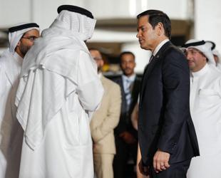 US promises to protect Gulf states interests in Iran talks