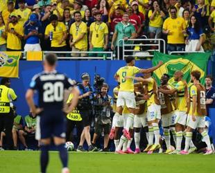 Brazil advances, history for S Africa, Canada, Bosnia