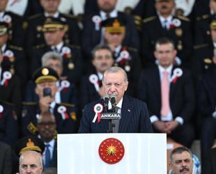 Erdoğan vows stronger backing for police, security forces