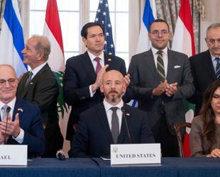 Lebanon, Israel, US sign trilateral framework agreement in Washington