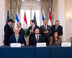 Lebanon, Israel and US sign trilateral framework pact