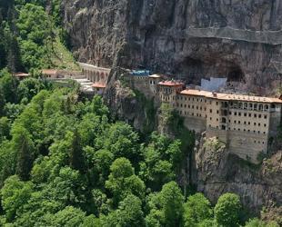 Sümela Monastery reopens after safety efforts against rockfalls