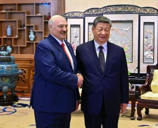 Xi meets Belarus’ Lukashenko in Beijing