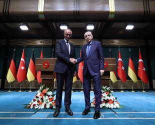 Erdoğan, Merz discuss NATO summit, Ukraine war