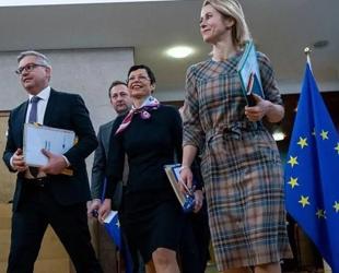 Ankara hosts senior EU delegation for wide-ranging talks