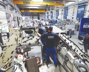 NATO presses to produce more weapons
