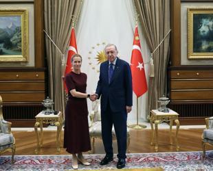 Erdoğan receives EUs Kallas in Ankara