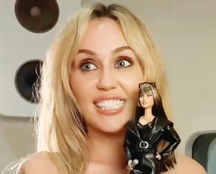 Miley Cyrus gets her own Barbie doll