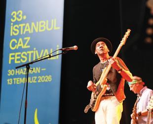 Marcus Miller opens 33rd Istanbul Jazz Festival