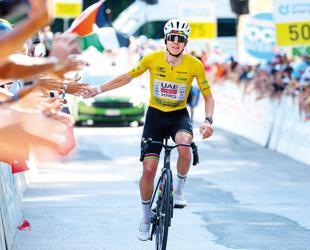 Rivals impress but Pogacar still boss ahead of Tour defense