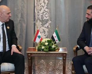 Lebanese president says Syrian counterpart pledges new chapter in ties