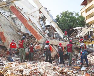 Turkish national rescues 38 from rubble in quake-stricken Venezuela
