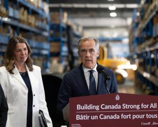 Carney secures deal for western Canada oil pipeline