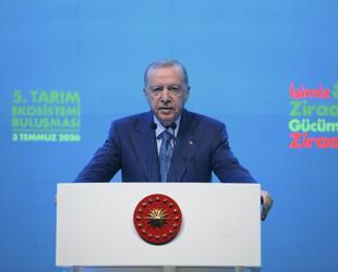 Erdoğan says anti-terror bid to boost farming, livestock sector