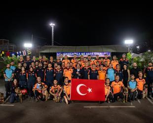 Venezuela honors Turkish rescuers after quake mission