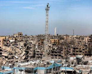 Fate of Gaza Strip eclipsed by Middle East war