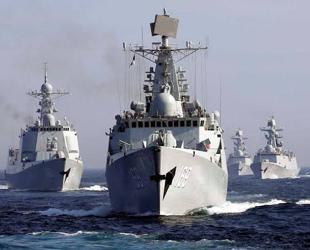 China, Russia to hold joint naval drills