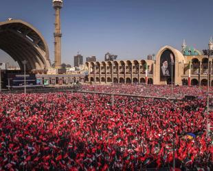 New Iran leader absent as other sons pay respects to Khamenei