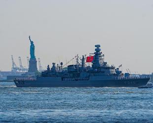 Turkish frigate joins US anniversary events in New York