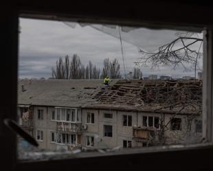 Russia launches deadly barrage on Kiev region on eve of NATO summi