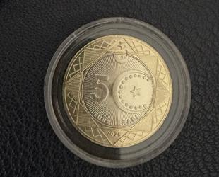 Türkiye issues commemorative 5-lira coin marking NATO summit