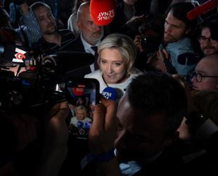Court is set to rule in Le Pen’s embezzlement case