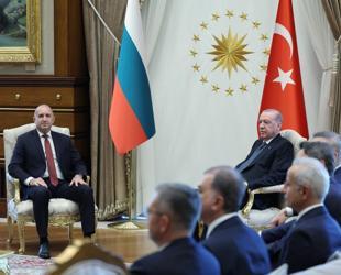 Erdoğan starts NATO summit diplomacy