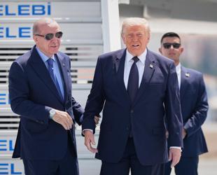 Trump arrives in Ankara for NATO summit