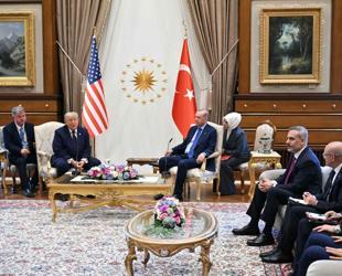 Trump says F-35 decision under review in Erdoğan talks