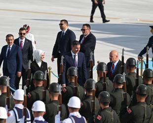 NATO leaders arrive in Ankara for summit
