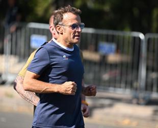 Macron goes for signature morning run at Seğmenler Park