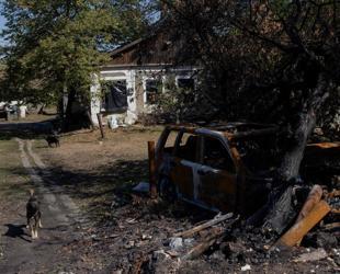 Fresh Russian strikes on Ukraine kill 7 ahead of NATO talks