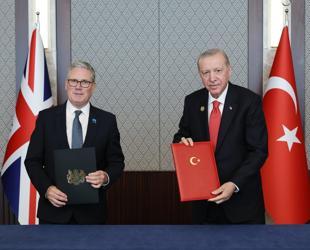 Türkiye, UK sign new security, defense partnership deal