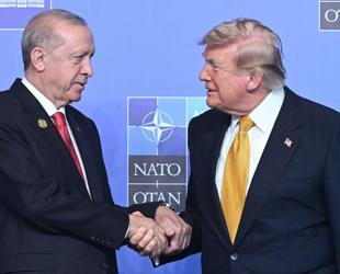 Trump praises Erdoğan, calls NATO summit successful