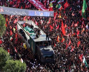 New US, Iran fighting erupts ahead of Khamenei burial
