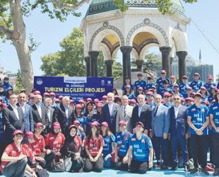 Istanbul launches ‘tourism ambassador’ program for Historic Peninsula
