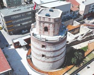 Restored Macedonian Tower reopens to visitors