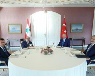 Erdoğan hosts Lebanese, Liberian leaders in Istanbul