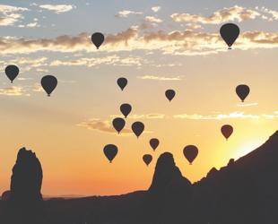 Cappadocia tops global ranking of sunset destinations