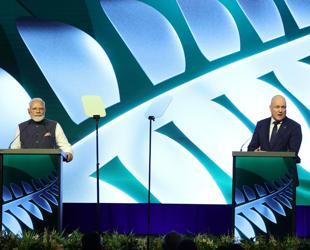 New Zealand, India strike milestone strategic partnership