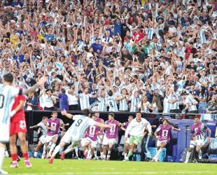 England, Argentina to renew bitter rivalry in World Cup semi-final