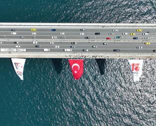 Flags adorn bridges as Türkiye prepares to mark failed coup attempt