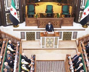 New Syrian parliament convenes for first time